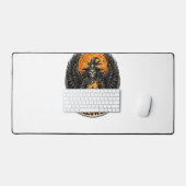 Sorcière d'Halloween gothique vintage (Clavier et souris)