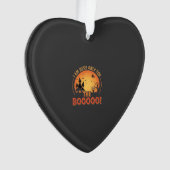 Sorcière d'Halloween Maison hantée Boo Design_1 (devant)