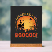 Sorcière d'Halloween Maison Hantée Boo Design_1 (Neutre)