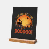 Sorcière d'Halloween Maison Hantée Boo Design_1 (Angle)