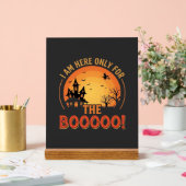 Sorcière d'Halloween Maison Hantée Boo Design_1 (Mariage)