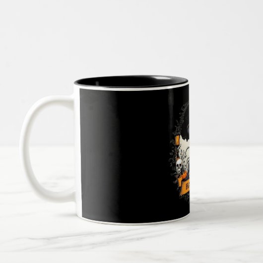 Sorcière d'Halloween & Mug de café classique Citro (Gauche)