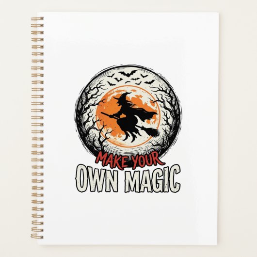 Sorcière d'Halloween possède un design de maillot  (Devant)