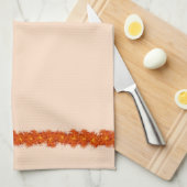 Sorcière d'Halloween vintage avec serviettes de ba (Quart Plié)