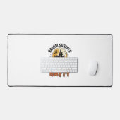 Sorcière drôle Halloween Maison hantée Graphique C (Clavier et souris)