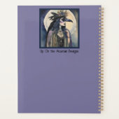 Sorcière du Corbeau noir (Dos)