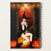 Sorcière du trône citrouille (Dos)