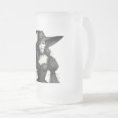 Sorcière en costume de dentelle Mug (Devant droit)