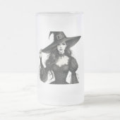Sorcière en costume de dentelle Mug (Centre)