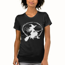 Sorcière en T-shirt