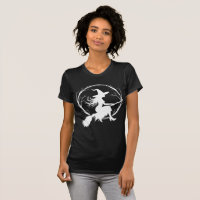 Sorcière en T-shirt