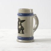 Sorcière esthétique gothique Mug (Devant droit)