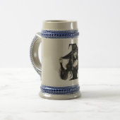 Sorcière esthétique gothique Mug (Devant gauche)
