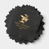 Sorcière et Citrouille Silhouette Happy Halloween  (Insitu (empilé))