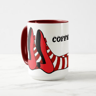 Sorcière fatiguée Mug Halloween