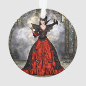 Sorcière féminine (dos)