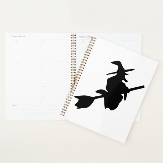 sorcière halloween (Devant avec enveloppe)