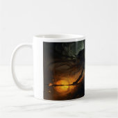 Sorcière Halloween effrayante 7 Mug (Gauche)