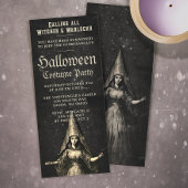 Sorcière Halloween Fête Invitation