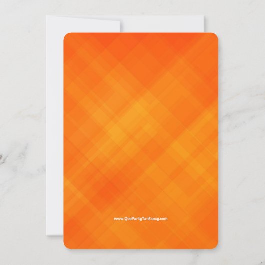 Sorcière, Halloween Party, Potluck Invitation (Dos)