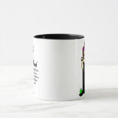 Sorcière "hommes de vin !" Tasse du jour (Centre)