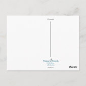 Sorcière marine en pain d'épices | Carte postale v (Dos)