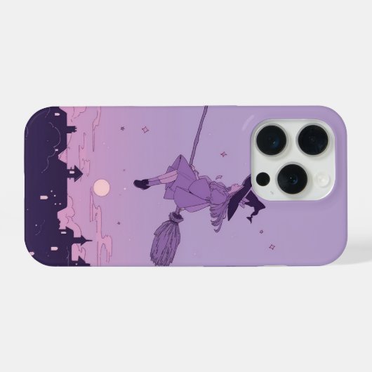 Sorcière minimale (Verso Horizontal)