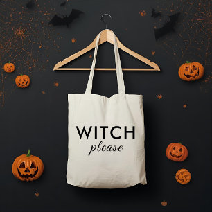 Sorcière moderne S'il vous plaît Halloween Sac fou