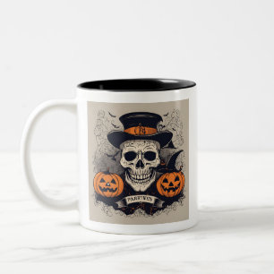 Sorcière : Mug d'Halloween Éffrayant
