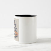 Sorcière : Mug d'Halloween Éffrayant (Centre)