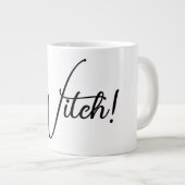 "Sorcière !" Mug personnalisable (Devant droit)