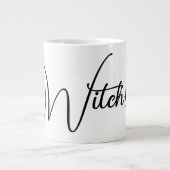 "Sorcière !" Mug personnalisable (Devant)