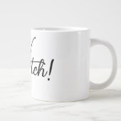 "Sorcière !" Mug personnalisable (Droite)