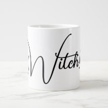 "Sorcière !" Mug personnalisable