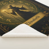 Sorcière mystique Couverture personnalisée Ancien  (3/4)