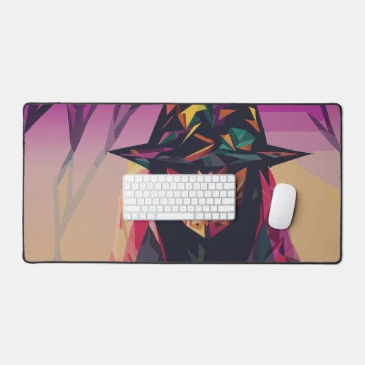 Sorcière noire (Clavier et souris)