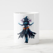 Sorcière noire Imaginaire urbain Mug (Devant)