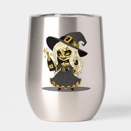 Sorcière Nouvel An Cute (Arrière)