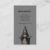 Sorcière ou Carte de visite mystique (Dos)