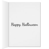 Sorcière Rétro Halloween (Intérieur (Droit))