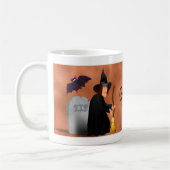 Sorcière Scarey avant tasse de café (Gauche)