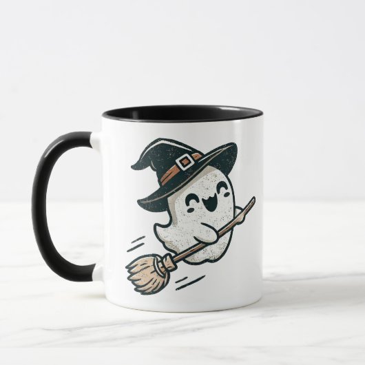 Sorcière S'Il Vous Plaît ! Cute Mug Fantôme Hallow (Gauche)