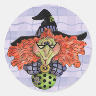 Sorcière - Stickers