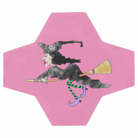 Sorcière sur chambre (Plat)