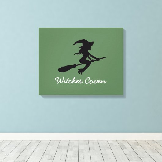 Sorcière sur toile Broomstick (Insitu (Plancher de Bois))