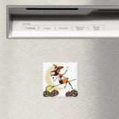 Sorcière toujours en chemin ! Magnet (In Situ (Lave-vaisselle))