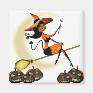 Sorcière toujours en chemin ! Magnet