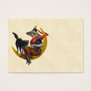 Sorcière vintage de Halloween