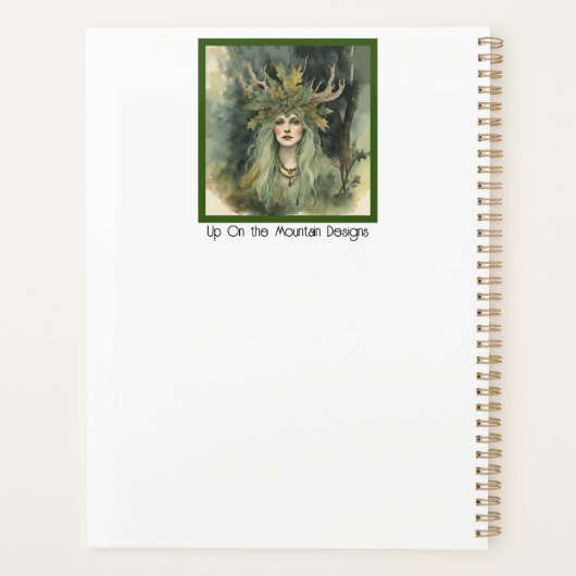 Sorcière Woodland (Dos)