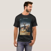 Sorcières_#39_ Sabbat - T-shirt Francisco Goya (Devant entier)